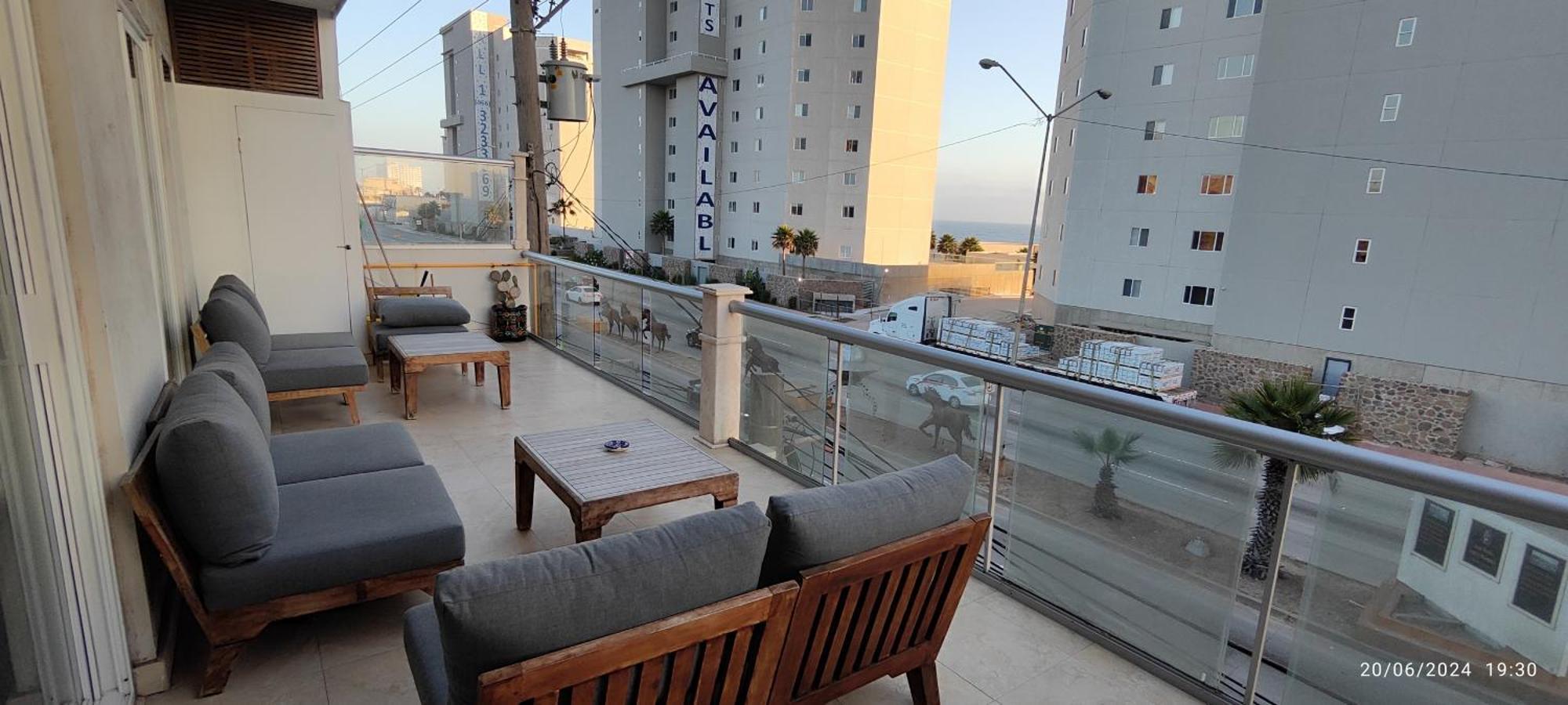 Rosarito Beach Condominio Dış mekan fotoğraf